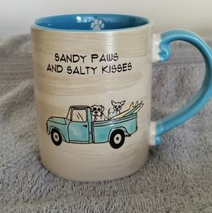 Spectrum designz 2018 Sandy Paws mug